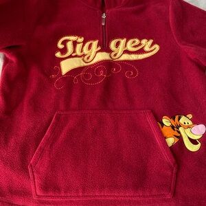 Vintage Disney Tigger Soft Hoodie